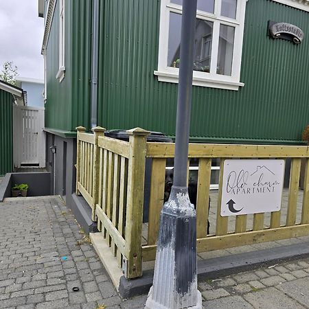 Old Charm Apartment - Keflavik Downtown Esterno foto