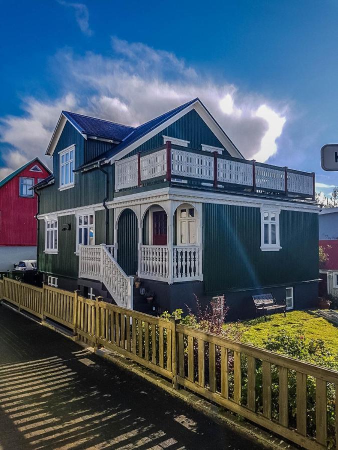Old Charm Apartment - Keflavik Downtown Esterno foto