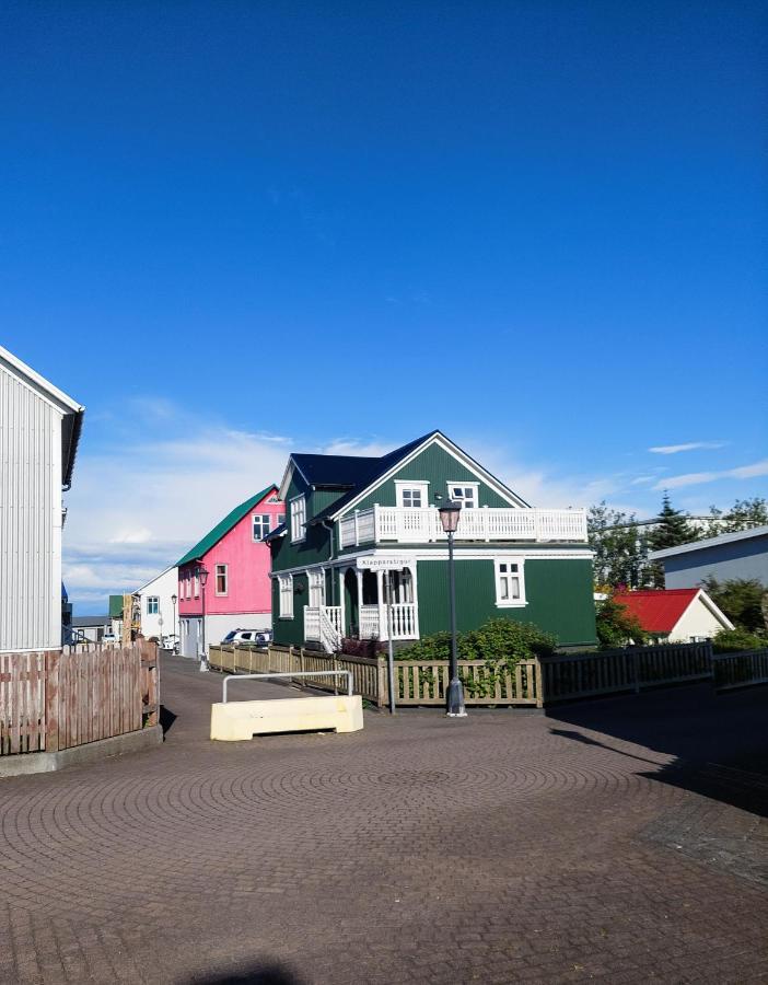 Old Charm Apartment - Keflavik Downtown Esterno foto